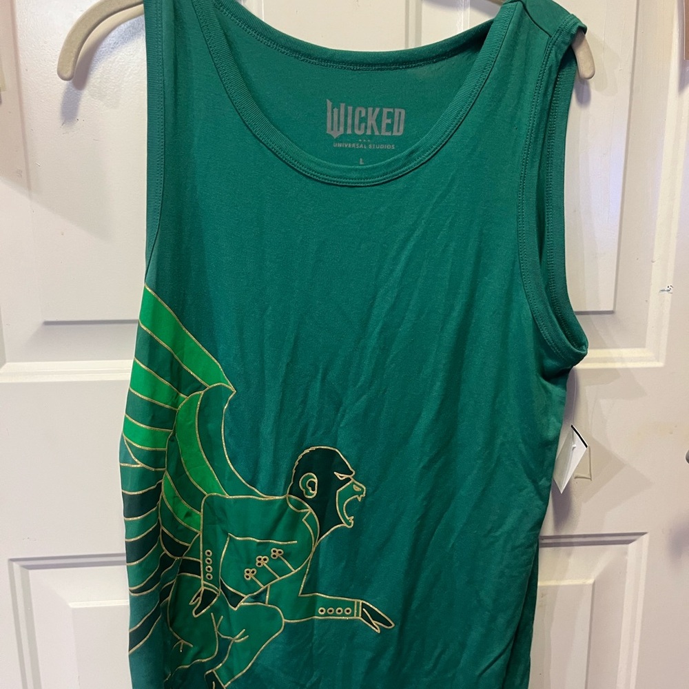 Green Wicked T-Shirt Size :Large